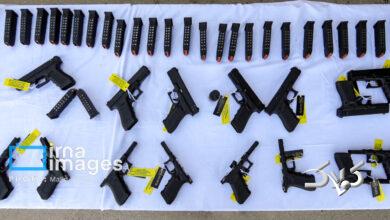 كشف اسلحه در يزد