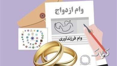 وام ازدواج و فرزند آوری