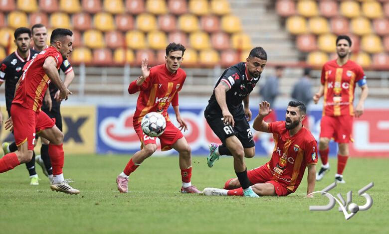 پرسپولیس - فولاد