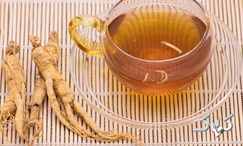 چای جینسینگ