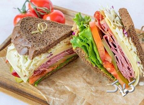 ساندویچ پاسترامی