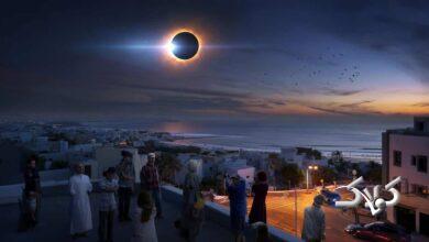 وقتی خورشید خاموش میشود!