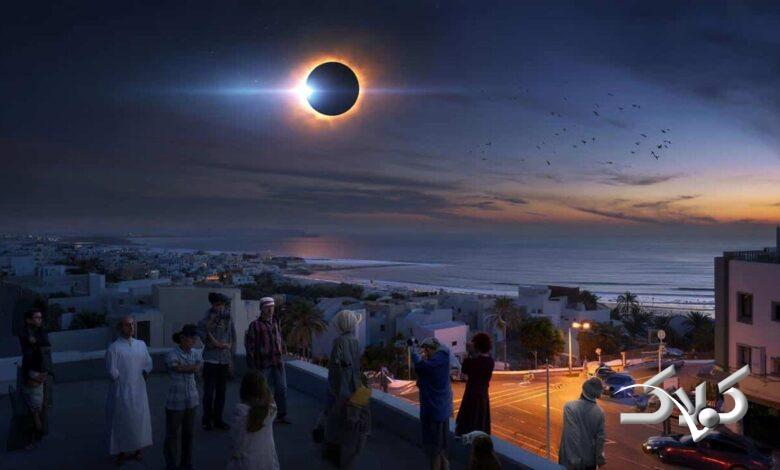 وقتی خورشید خاموش میشود!