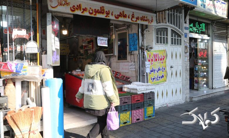 فروشگاه های عرضه کالا برگ