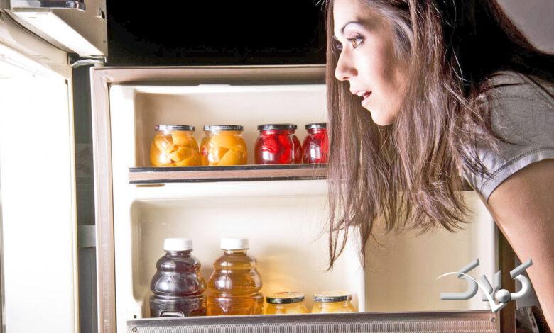 پرخوری - خوردن