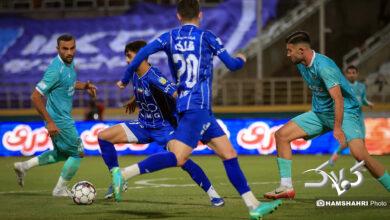 تصاویر بازی پیکان 1- استقلال صفر |لیگ برتر فوتبال