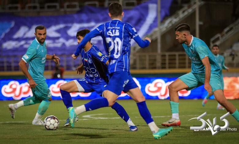 تصاویر بازی پیکان 1- استقلال صفر |لیگ برتر فوتبال