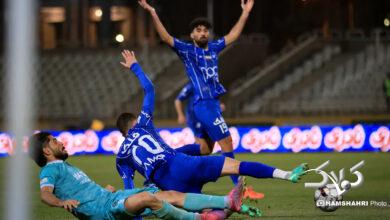 تصاویر بازی پیکان 1- استقلال صفر |لیگ برتر فوتبال