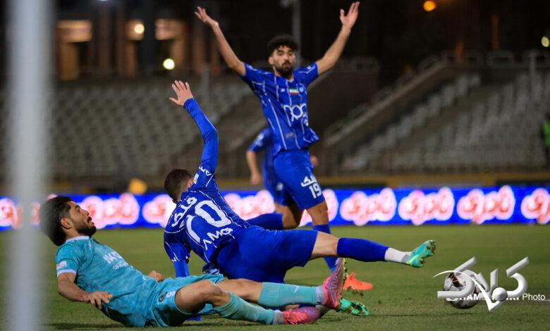 تصاویر بازی پیکان 1- استقلال صفر |لیگ برتر فوتبال