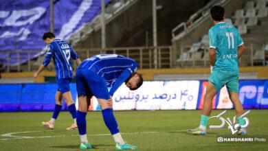 تصاویر بازی پیکان 1- استقلال صفر |لیگ برتر فوتبال