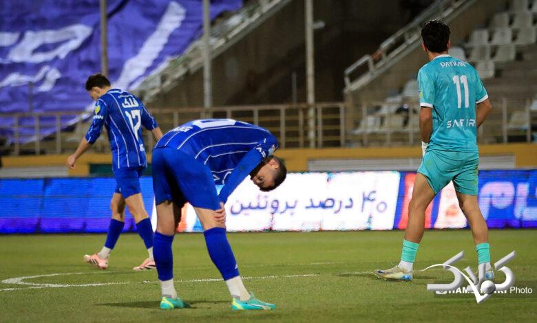 تصاویر بازی پیکان 1- استقلال صفر |لیگ برتر فوتبال