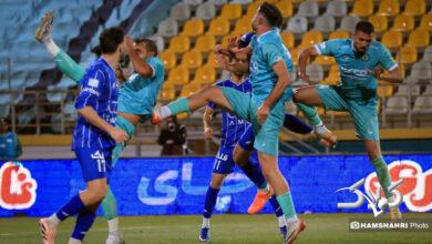 تصاویر بازی پیکان 1- استقلال صفر |لیگ برتر فوتبال