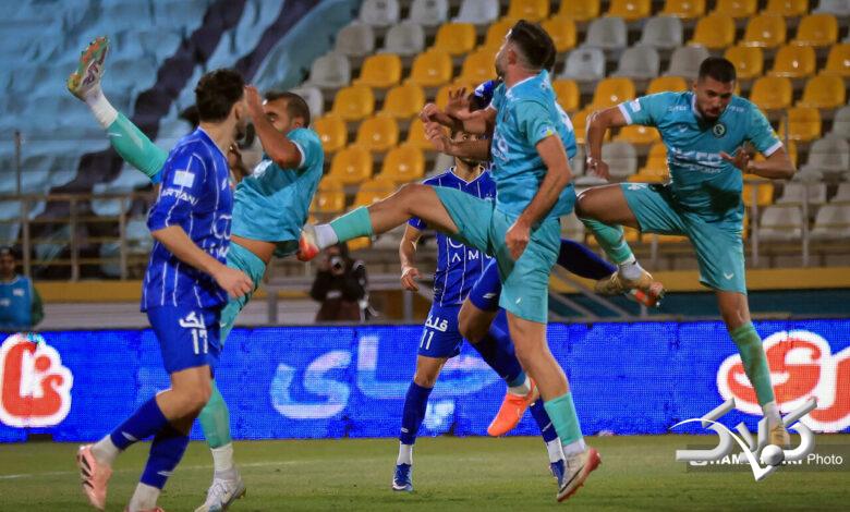 تصاویر بازی پیکان 1- استقلال صفر |لیگ برتر فوتبال