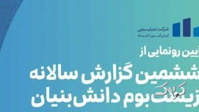 گزارش زیست بوم دانش بنیان