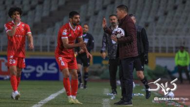 تصاویر بازی پرسپولیس 1-0 چادرملو اردکان