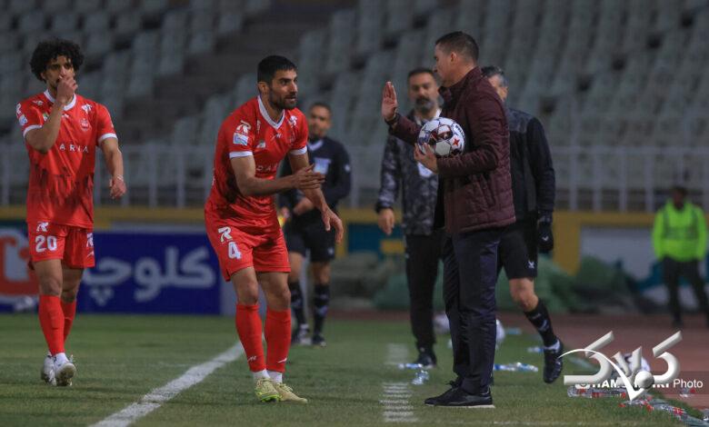 تصاویر بازی پرسپولیس 1-0 چادرملو اردکان