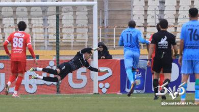 تصاویر بازی پرسپولیس 1-0 چادرملو اردکان