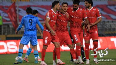 تصاویر بازی پرسپولیس 1-0 چادرملو اردکان