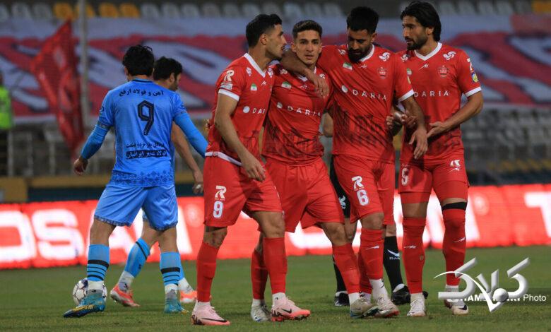 تصاویر بازی پرسپولیس 1-0 چادرملو اردکان