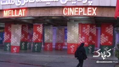 حاشیه پنجمین روز چهل و چهارمین جشنواره فیلم فجر