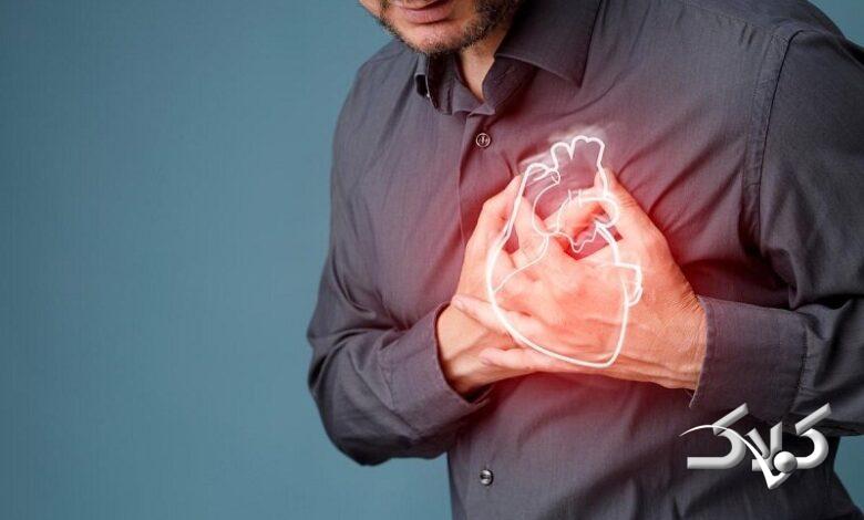 قلب درد