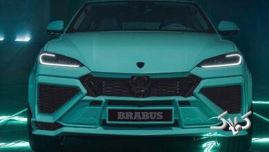 لامبورگینی نعنایی