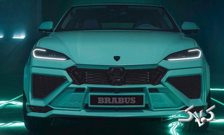 لامبورگینی نعنایی