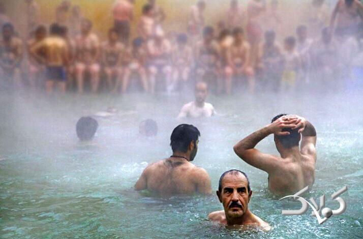 چشمه های آب گرم ایران