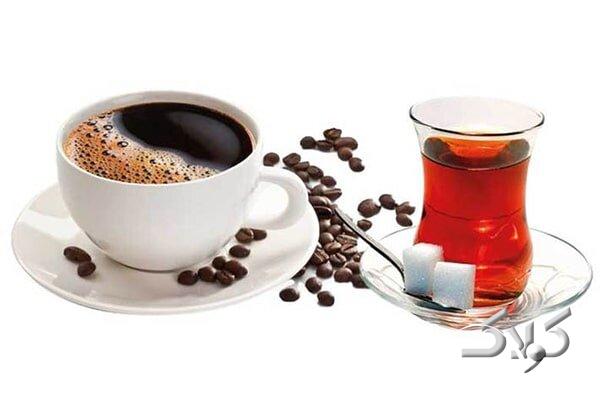 قهوه - چای