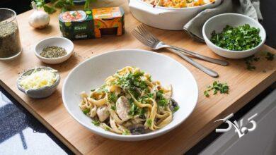 طرز تهیه پاستا آلفردو