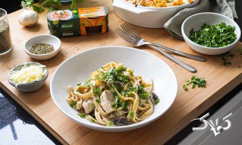 طرز تهیه پاستا آلفردو