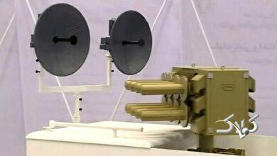 سامانه جنگ الکترونیک صیاد 4