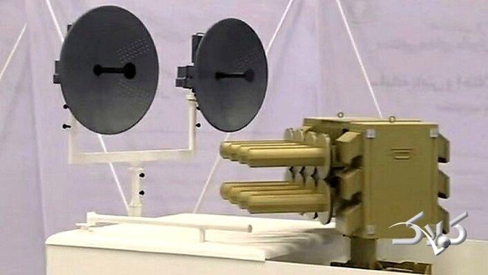 سامانه جنگ الکترونیک صیاد 4