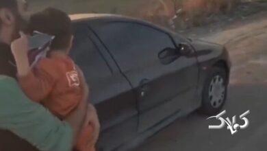 حوادث کودک جامانده