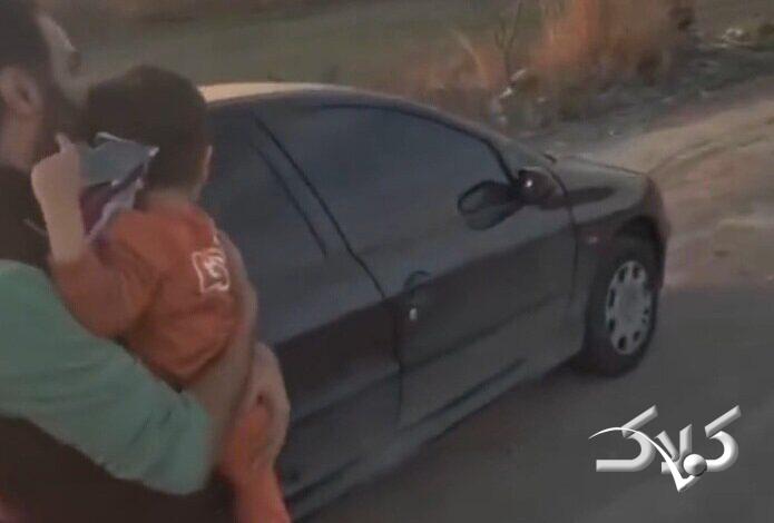 حوادث کودک جامانده