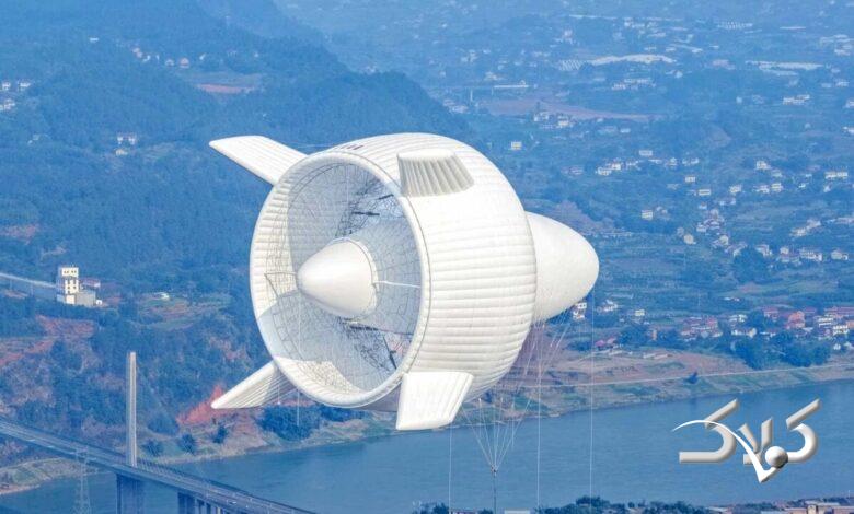 کشتی پرنده چین