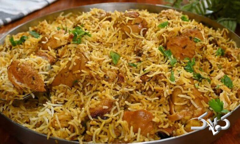 مرغ بریانی