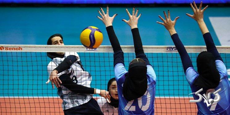 والیبال زنان