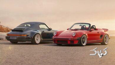 پورشه 911 بازآفرینی