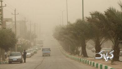 گرد و غبار - گرد و خاک - ایلام