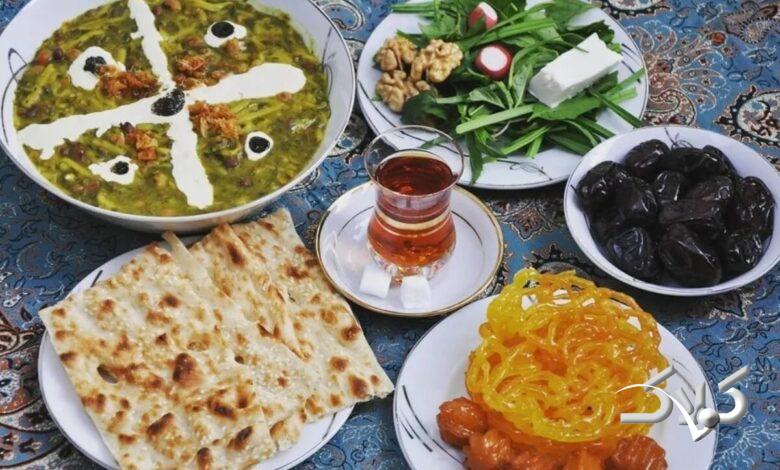 روزه - رمضان - افطار