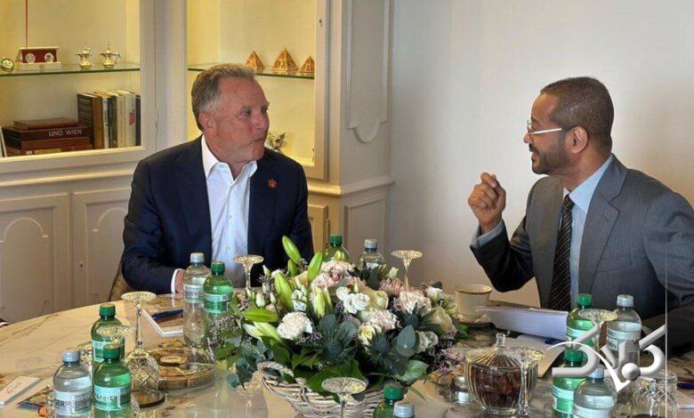 وزیر خارجه عمان