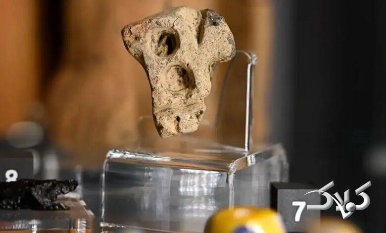 شیء سفالی مرموز