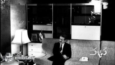 بختیار در کاخ نخستوزیری