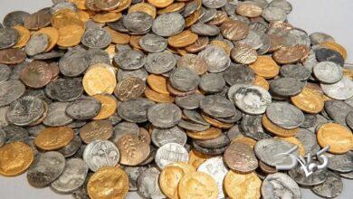 گنج سکههای رومی