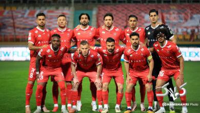 پرسپولیس ۱-۲ خیبر خرمآباد |باخت متوالی پرسپولیس