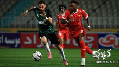 پرسپولیس ۱-۲ خیبر خرمآباد |باخت متوالی پرسپولیس