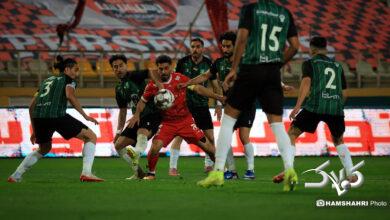 پرسپولیس ۱-۲ خیبر خرمآباد |باخت متوالی پرسپولیس