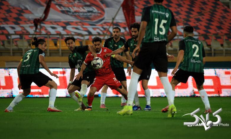 پرسپولیس ۱-۲ خیبر خرمآباد |باخت متوالی پرسپولیس