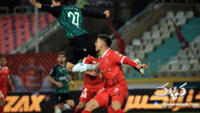 پرسپولیس ۱-۲ خیبر خرمآباد |باخت متوالی پرسپولیس